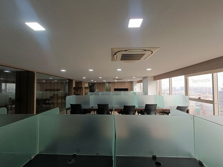 Team Area, sheladia-one-world-west Commercial Office Space 4010 Sq.Ft. In Ambli Ahmedabad 10070494