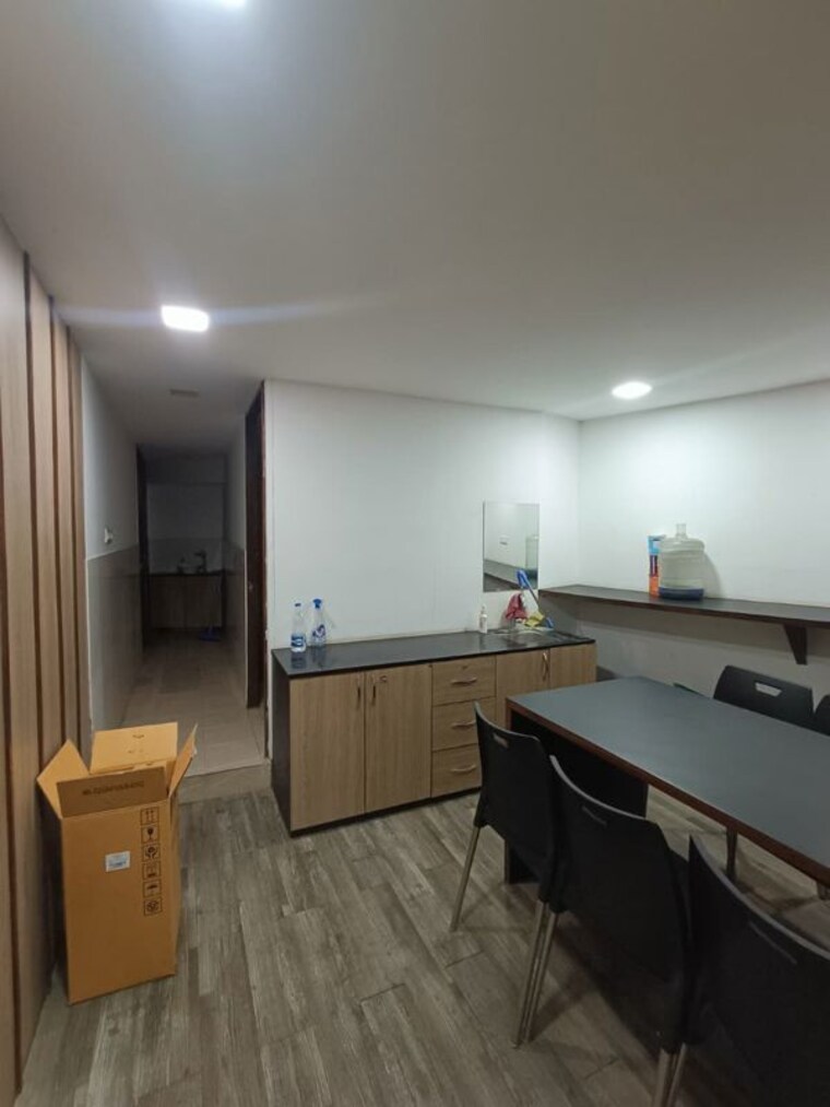 Kitchen, sheladia-one-world-west Commercial Office Space 4010 Sq.Ft. In Ambli Ahmedabad 10070494