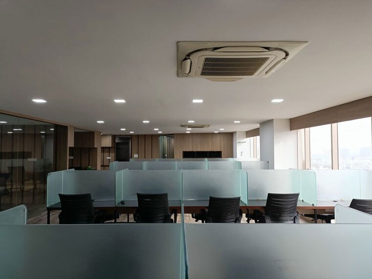 Team Area, sheladia-one-world-west Commercial Office Space 4010 Sq.Ft. In Ambli Ahmedabad 10070494