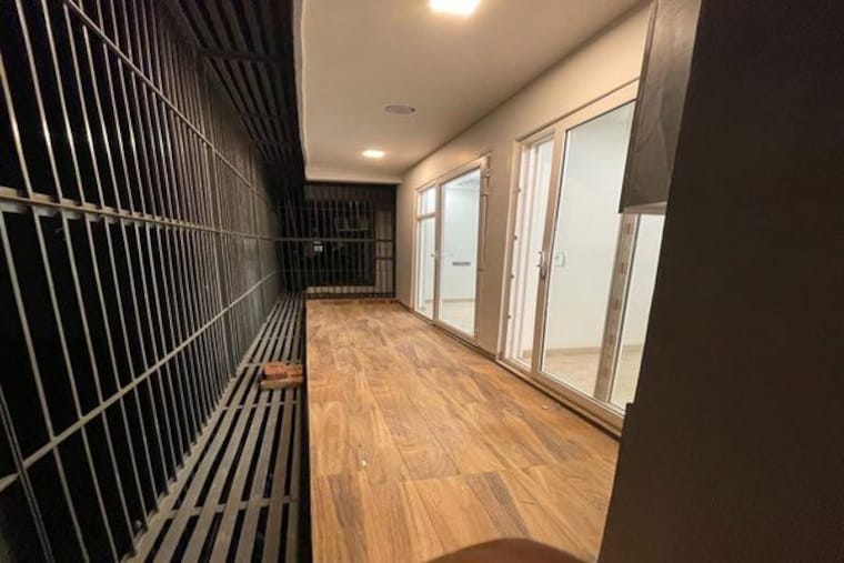 Balcony, jagatpur 2.5 Bedroom 643 Sq.Ft. Builder Floor In Jagatpur Delhi 10070590