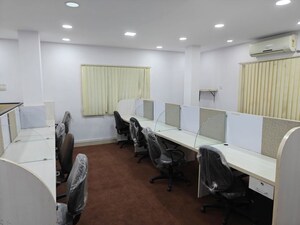 Team Area in  Office Space at Begumpet – for Rent