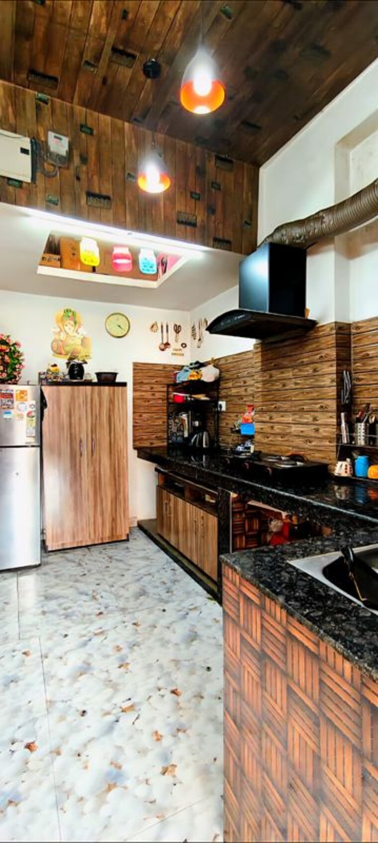 Kitchen, gomti nagar 2 Bedroom 1600 Sq.Ft. Apartment In Gomti Nagar Lucknow 10070628