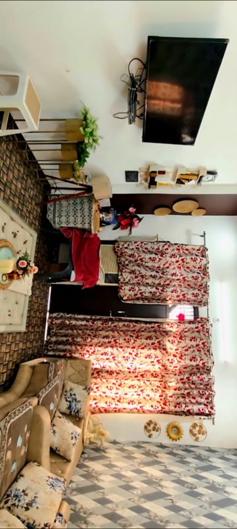 Bedroom, gomti nagar 2 Bedroom 1600 Sq.Ft. Apartment In Gomti Nagar Lucknow 10070628