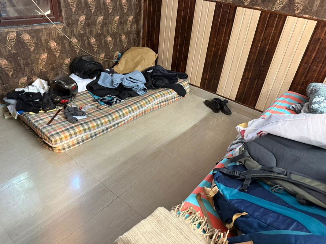 1 BHK + Pooja Room Builder Floor For Rent in Govindpuri