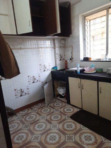Kitchen in 1 RK Apartment at Khar West – for Rent