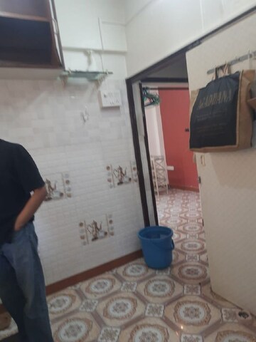 Living Room in 1 RK Apartment at Khar West – for Rent