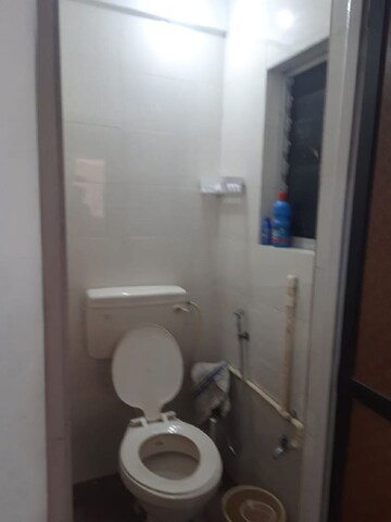 Bathroom in 1 RK Apartment at Khar West – for Rent
