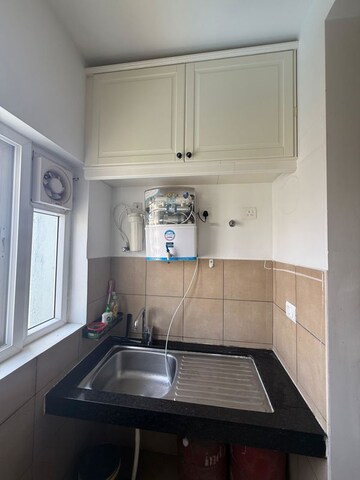 Kitchen in 3 BHK Apartment at DNR Spring Leaf, Koramangala – for Rent