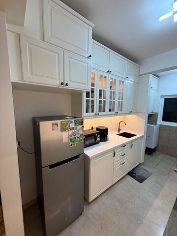 Kitchen in 3 BHK Apartment at DNR Spring Leaf, Koramangala – for Rent