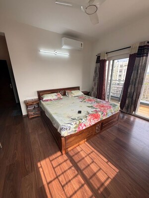 Bedroom in 3 BHK Apartment at DNR Spring Leaf, Koramangala – for Rent