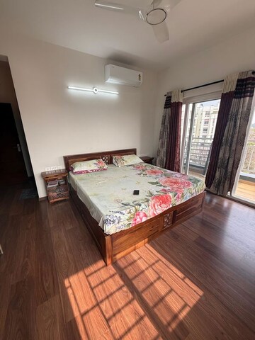 Bedroom in 3 BHK Apartment at DNR Spring Leaf, Koramangala – for Rent