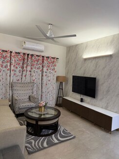 3 BHK + Pooja Room Apartment For Rent in DNR Spring Leaf