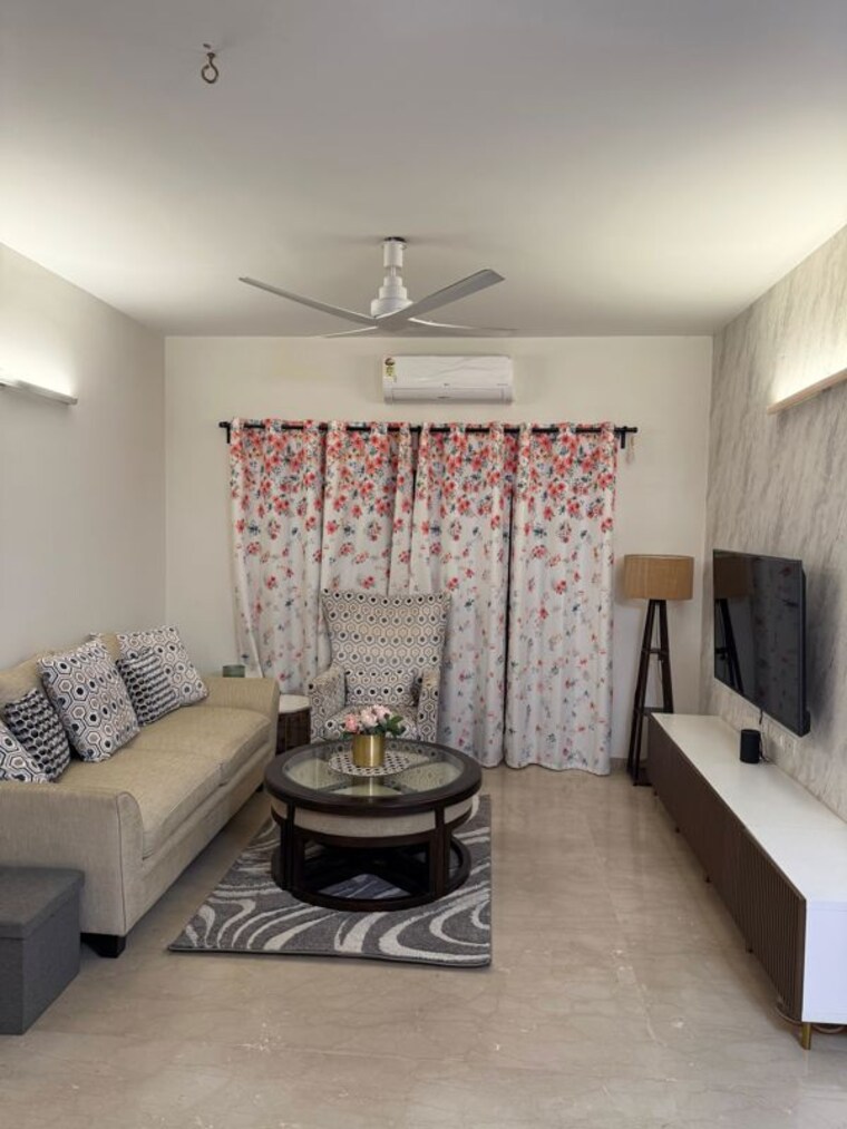 Living Room, dnr-spring-leaf 3 Bedroom 1765 Sq.Ft. Apartment In Koramangala Bangalore 10070635