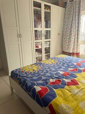 Bedroom in 3 BHK Apartment at DNR Spring Leaf, Koramangala – for Rent