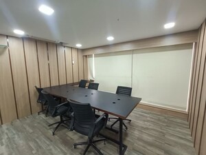 Team Area in  Office Space at Sheladia One World West, Ambli – for Rent