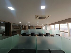 Team Area in  Office Space at Sheladia One World West, Ambli – for Rent
