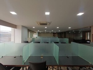 Team Area in  Office Space at Sheladia One World West, Ambli – for Rent