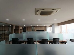 Team Area in  Office Space at Sheladia One World West, Ambli – for Rent