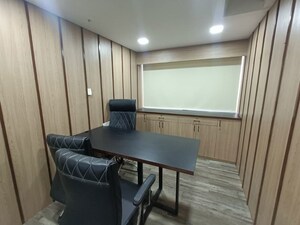 Kitchen in  Office Space at Sheladia One World West, Ambli – for Rent