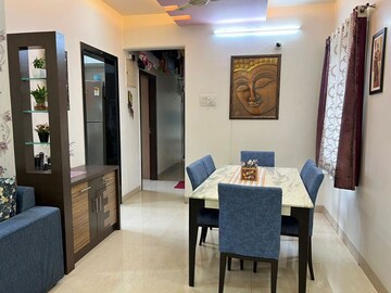 Dining area in 3 BHK Apartment at Ashar Residency, Pokhran Road No Two – for Sale