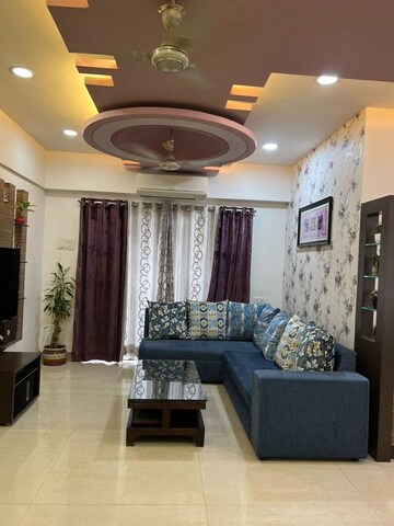 Living Room in 3 BHK Apartment at Ashar Residency, Pokhran Road No Two – for Sale