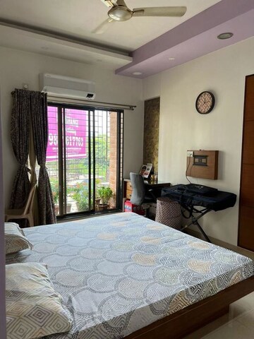 Bedroom in 3 BHK Apartment at Ashar Residency, Pokhran Road No Two – for Sale