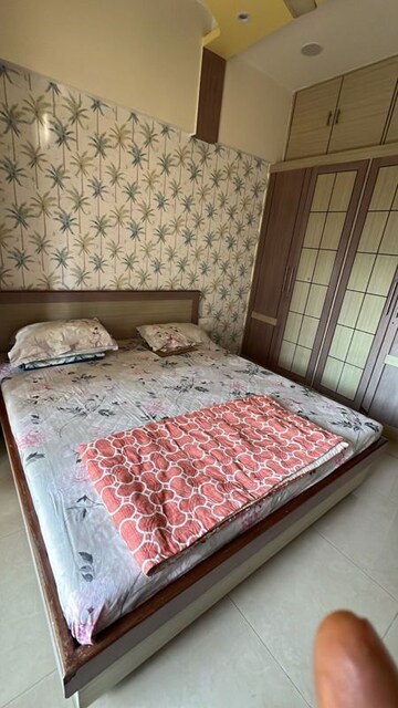 Bedroom in 3 BHK Apartment at Ashar Residency, Pokhran Road No Two – for Sale