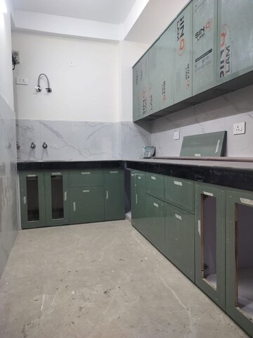 Kitchen in 1 BHK Builder Floor at Palm Residency Chhatarpur, Chattarpur – for Rent