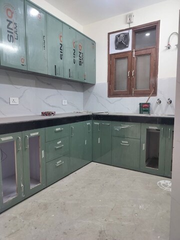 Kitchen in 1 BHK Builder Floor at Palm Residency Chhatarpur, Chattarpur – for Rent