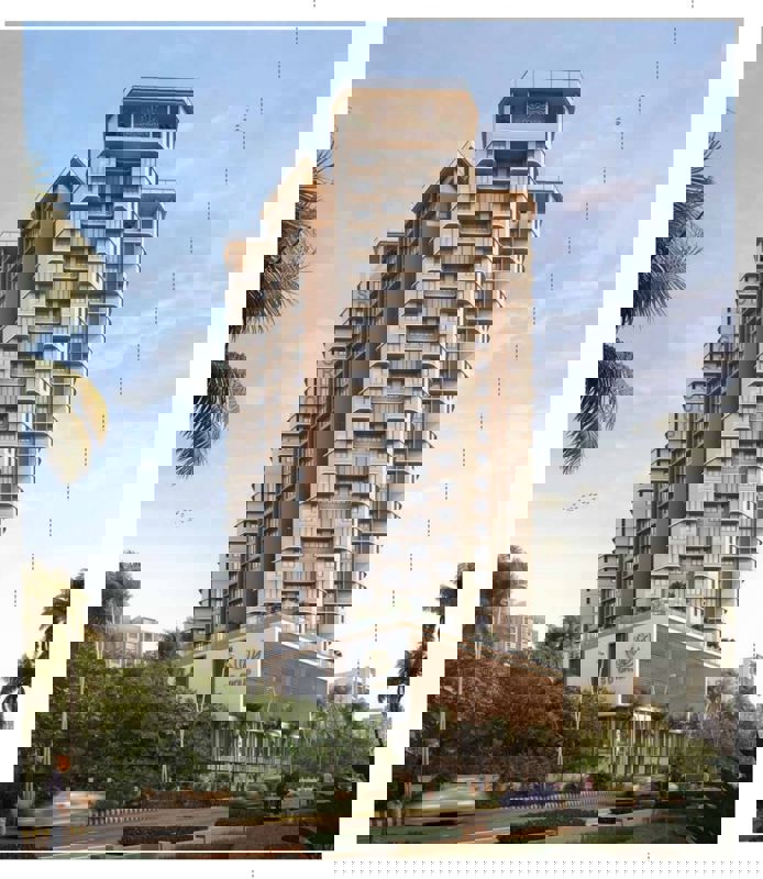 1 BHK 607 Sq.Ft. Apartment in SD Crown