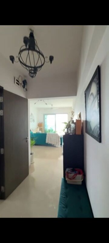 Kitchen in 2.5 BHK Apartment at DB Orchid Woods, Goregaon East – for Rent