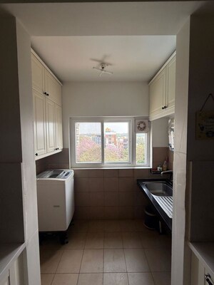 Kitchen in 3 BHK Apartment at DNR Spring Leaf, Koramangala – for Rent