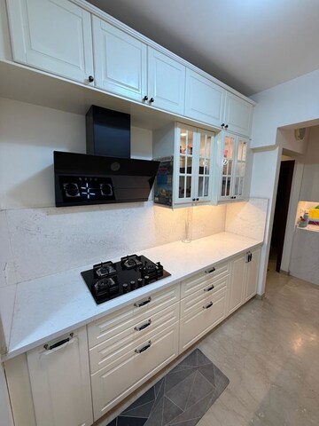 Kitchen in 3 BHK Apartment at DNR Spring Leaf, Koramangala – for Rent