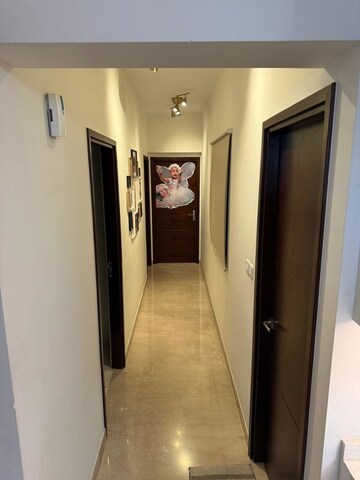 Building Lobby in 3 BHK Apartment at DNR Spring Leaf, Koramangala – for Rent