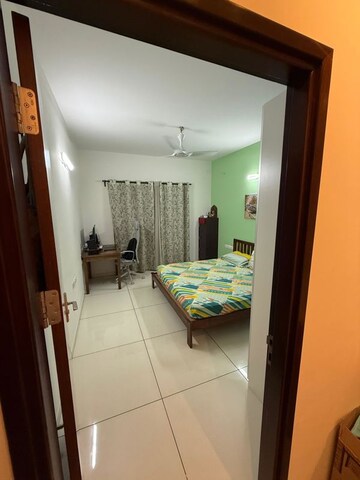 Balcony in 3 BHK Apartment at DNR Spring Leaf, Koramangala – for Rent