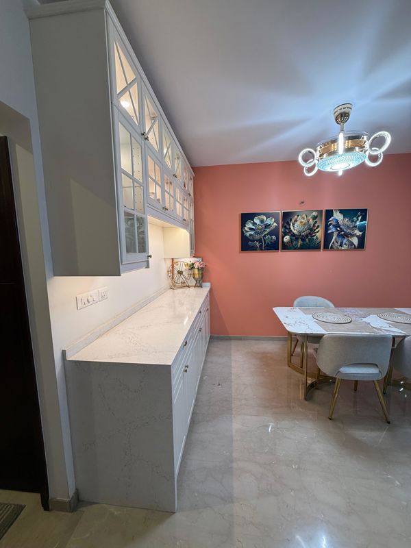 3 BHK + Pooja Room Apartment For Rent in DNR Spring Leaf