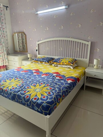 Bedroom in 3 BHK Apartment at DNR Spring Leaf, Koramangala – for Rent