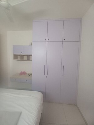 Bathroom in 2 BHK Apartment at Godrej Royale Woods, Devanahalli – for Rent