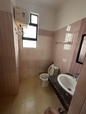 Bathroom in 2 BHK Apartment at SBP Hillwood Greens, Lalru – for Sale