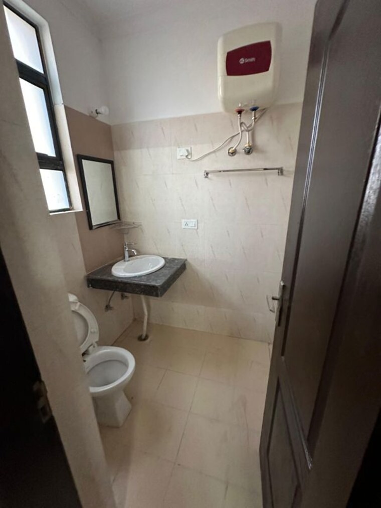Bathroom, sbp-hillwood-greens 2 Bedroom 1300 Sq.Ft. Apartment In Lalru Mohali 10069216