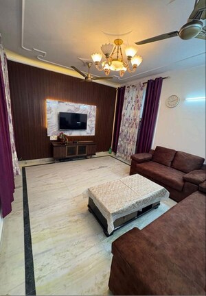 Bedroom in 2 BHK Builder Floor at Lajpat Nagar – for Rent