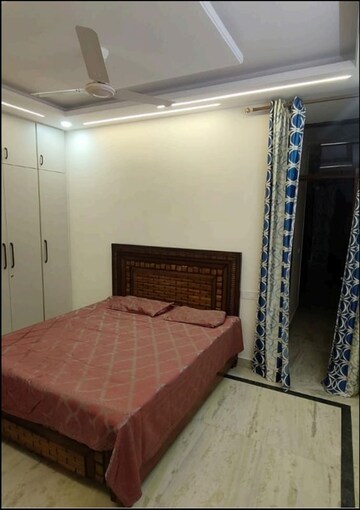 Bedroom in 2 BHK Builder Floor at Lajpat Nagar – for Rent