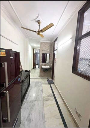 Building Lobby in 2 BHK Builder Floor at Lajpat Nagar – for Rent