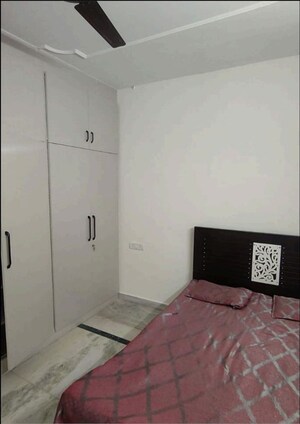 Bedroom in 2 BHK Builder Floor at Lajpat Nagar – for Rent