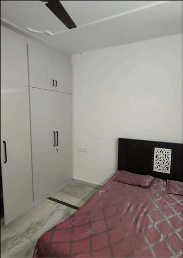 Bedroom in 2 BHK Builder Floor at Lajpat Nagar – for Rent