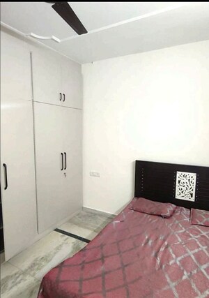Bedroom in 2 BHK Builder Floor at Lajpat Nagar – for Rent