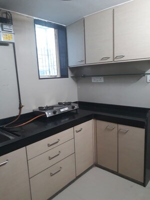 Kitchen in 1.5 BHK Apartment at Upper Worli – for Rent