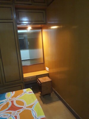 Living Room in 1.5 BHK Apartment at Upper Worli – for Rent