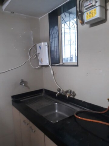 Kitchen in 1.5 BHK Apartment at Upper Worli – for Rent