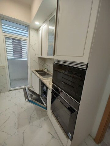 Staircase in 2 BHK Apartment at Krisumi Waterfall Residences, Sector 36a – for Rent